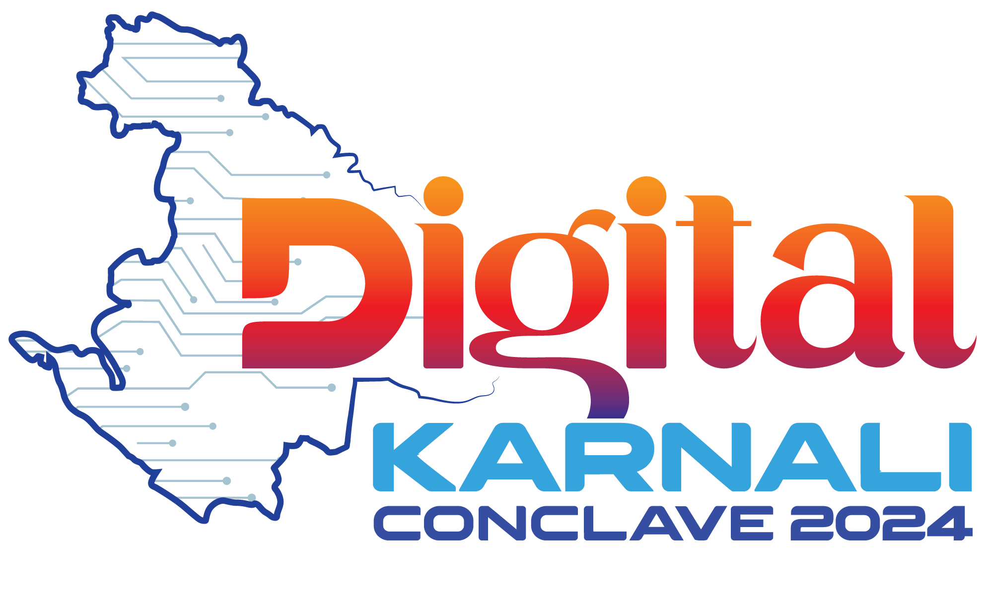 Digital Karnali Conclave 2024 logo